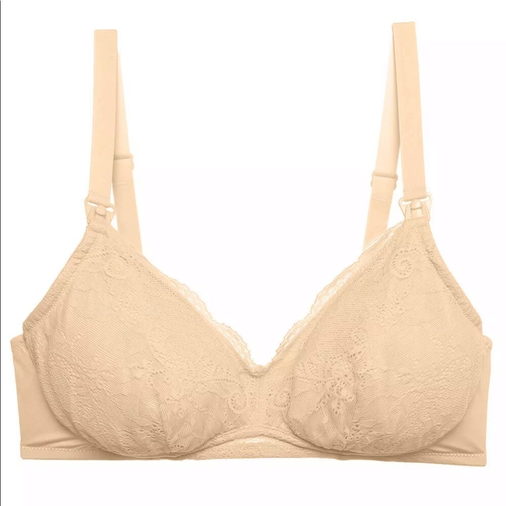 Cosabella Trenta Maternity Wireless Nursing Bra / Size M